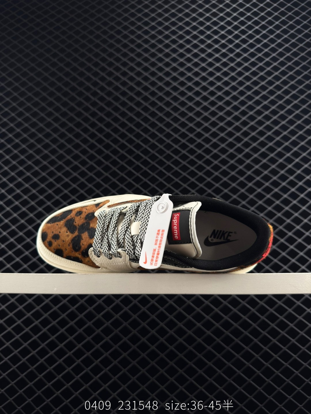 Travis Scott x Air Jordan 1 ” Reverse Mocha “